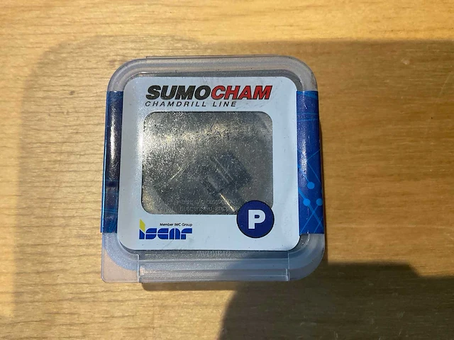 Iscar sumo cham metaalboor - afbeelding 1 van  2