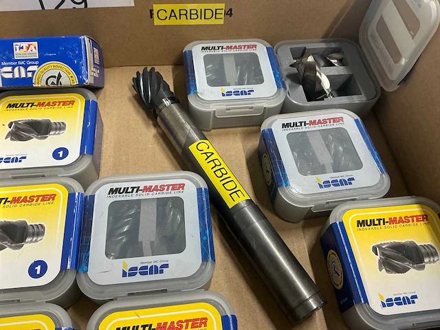 Iscar volhardmetalen inschroeffrees (14x) - afbeelding 4 van  5