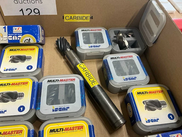Iscar volhardmetalen inschroeffrees (14x) - afbeelding 5 van  5