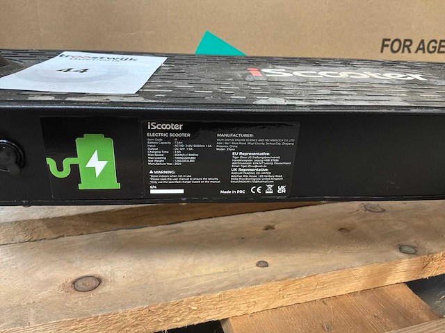 Iscooter e-scooter - afbeelding 3 van  3