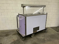 Iseco - maaltijd buffetwagen - afbeelding 1 van  7