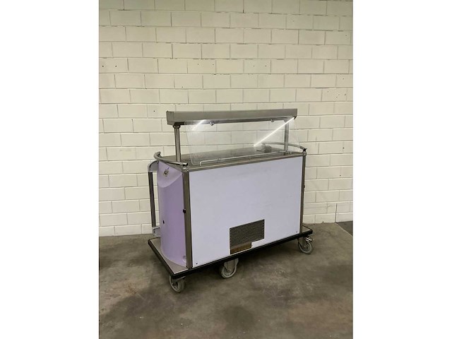 Iseco - maaltijd buffetwagen - afbeelding 2 van  7