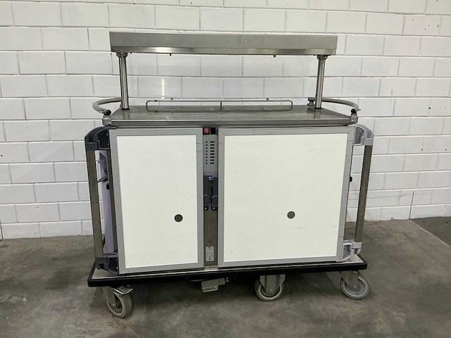 Iseco - maaltijd buffetwagen - afbeelding 3 van  7