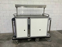 Iseco - maaltijd buffetwagen - afbeelding 3 van  7