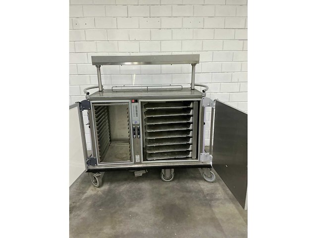 Iseco - maaltijd buffetwagen - afbeelding 4 van  7