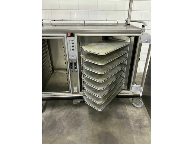 Iseco - maaltijd buffetwagen - afbeelding 6 van  7