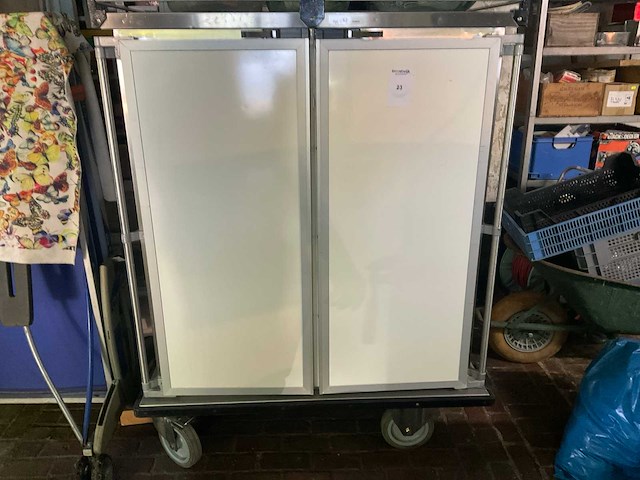 Iseco 06 11 8490 warmhoudkast - afbeelding 1 van  3