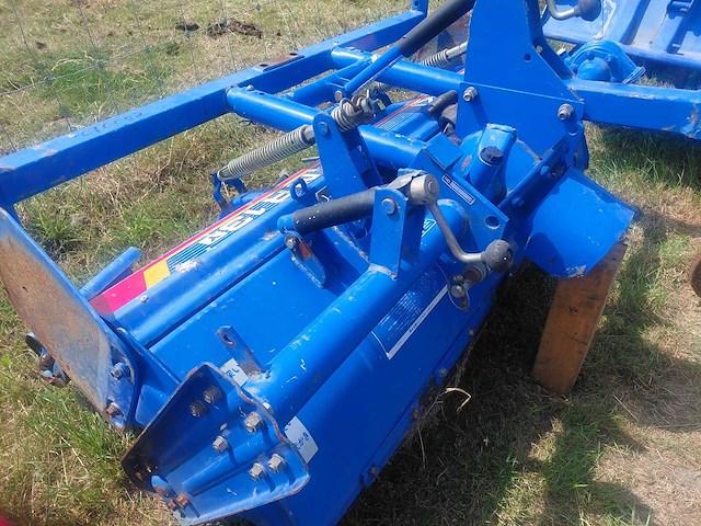 Iseki - anr130 - rotavator - afbeelding 3 van  7