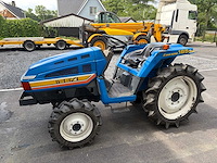Iseki - landhope 185 - vierwielaangedreven landbouwtractor