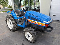 Iseki - landhope 185 - vierwielaangedreven landbouwtractor - afbeelding 4 van  7