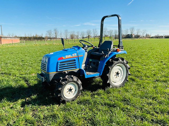 Iseki - sial tx17 - iseki tx17 compact tractor - afbeelding 1 van  14