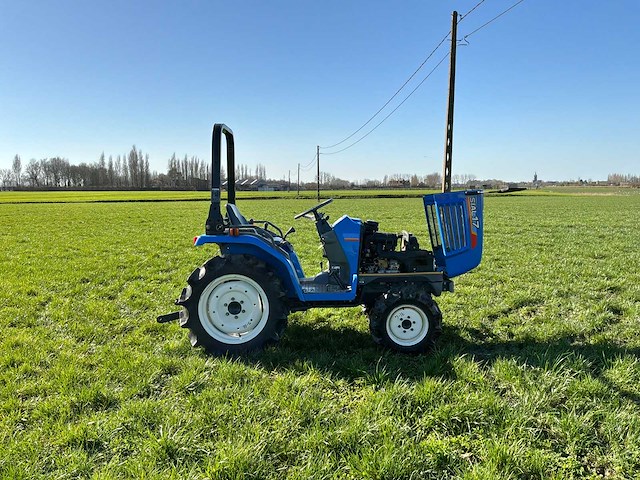 Iseki - sial tx17 - iseki tx17 compact tractor - afbeelding 8 van  14