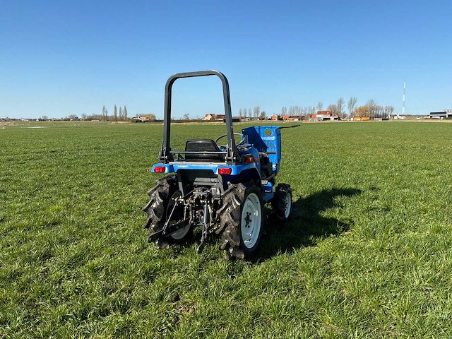 Iseki - sial tx17 - iseki tx17 compact tractor - afbeelding 9 van  14