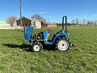 Iseki - sial tx17 - iseki tx17 compact tractor - afbeelding 12 van  14
