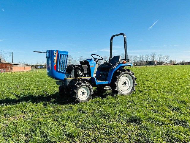 Iseki - sial tx17 - iseki tx17 compact tractor - afbeelding 13 van  14