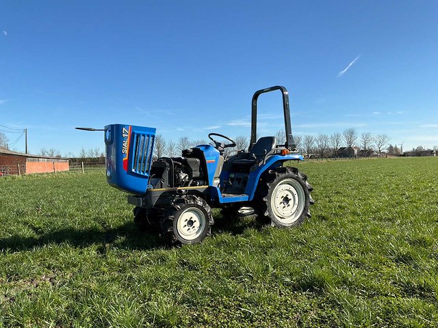 Iseki - sial tx17 - iseki tx17 compact tractor - afbeelding 14 van  14