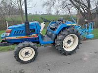 Iseki - tu230f - garden tractor