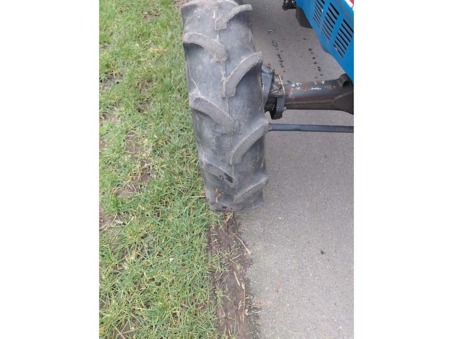 Iseki - tu230f - garden tractor - afbeelding 8 van  18