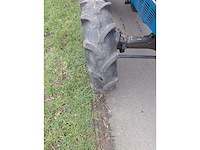 Iseki - tu230f - garden tractor - afbeelding 8 van  18
