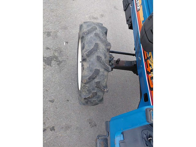 Iseki - tu230f - garden tractor - afbeelding 9 van  18