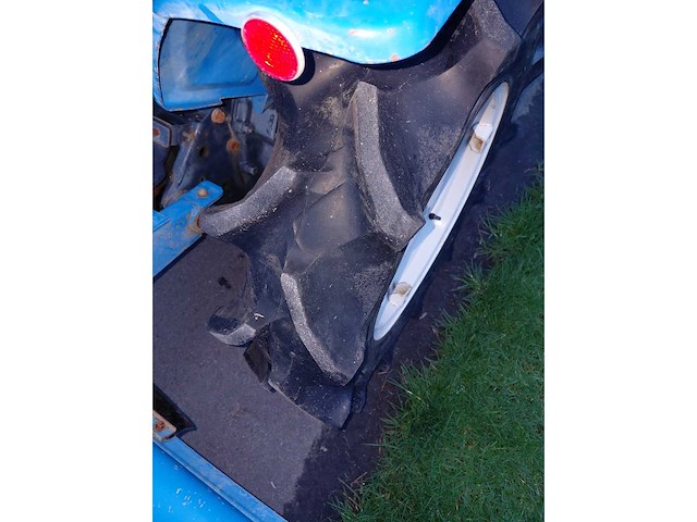 Iseki - tx155 - iseki tx155 mini tractor 4wd with rotavator - afbeelding 16 van  16