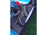 Iseki - tx155 - iseki tx155 mini tractor 4wd with rotavator - afbeelding 16 van  16