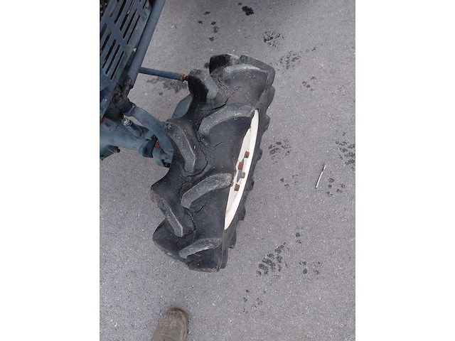 Iseki - tx155 - iseki tx155 mini tractor 4wd with rotavator - afbeelding 4 van  16