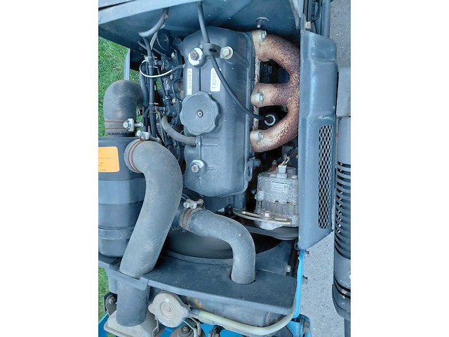 Iseki - tx155 - iseki tx155 mini tractor 4wd with rotavator - afbeelding 5 van  16