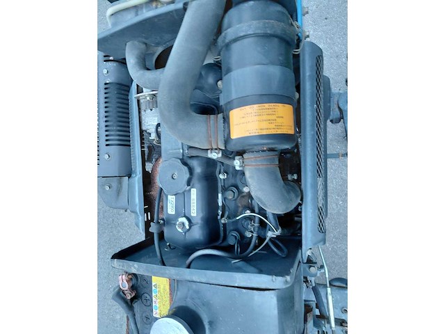 Iseki - tx155 - iseki tx155 mini tractor 4wd with rotavator - afbeelding 6 van  16