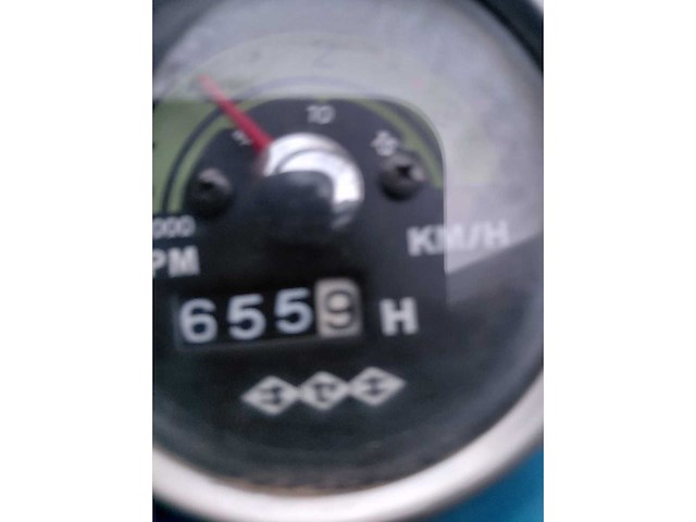 Iseki - tx155 - iseki tx155 mini tractor 4wd with rotavator - afbeelding 7 van  16