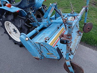 Iseki - tx155 - iseki tx155 mini tractor 4wd with rotavator - afbeelding 9 van  16