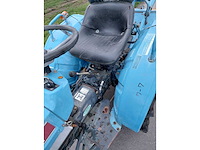 Iseki - tx155 - iseki tx155 mini tractor 4wd with rotavator - afbeelding 11 van  16