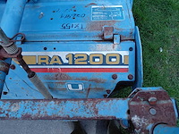 Iseki - tx155 - iseki tx155 mini tractor 4wd with rotavator - afbeelding 15 van  16