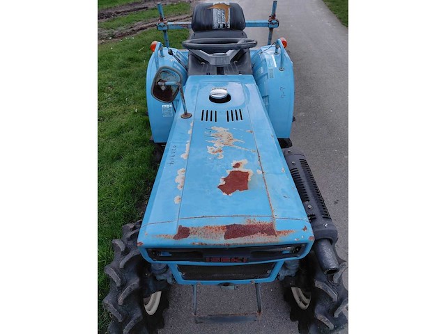 Iseki - tx155 - iseki tx155 mini tractor 4wd with rotavator - afbeelding 14 van  16