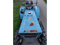 Iseki - tx155 - iseki tx155 mini tractor 4wd with rotavator - afbeelding 14 van  16