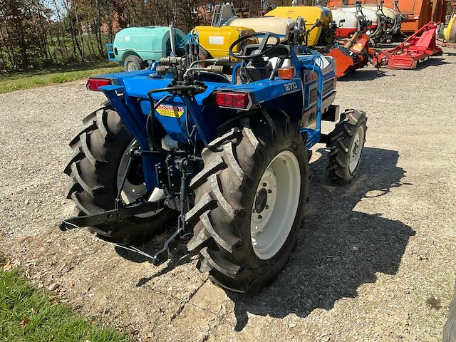 Iseki 270 minitractor - afbeelding 4 van  9