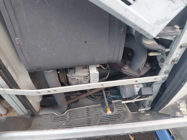 Iseki at25 minitractor - afbeelding 7 van  16