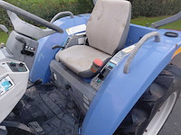 Iseki at25 minitractor - afbeelding 14 van  16