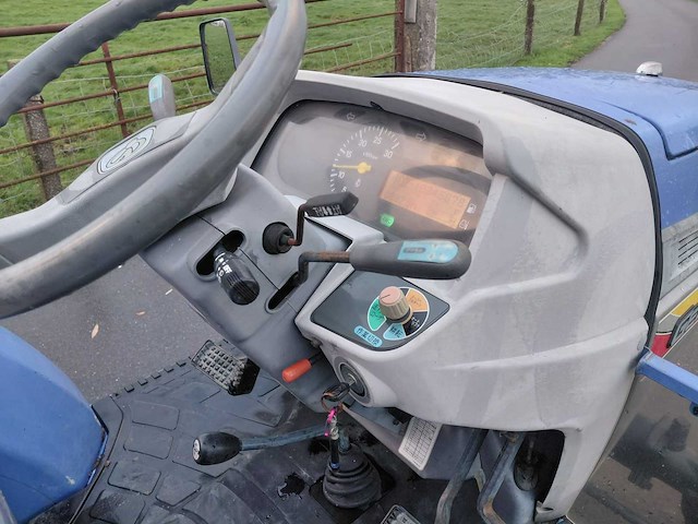 Iseki at25 minitractor - afbeelding 3 van  16