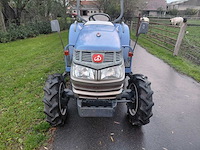 Iseki at25 minitractor - afbeelding 10 van  16