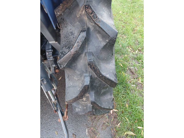 Iseki at25 minitractor - afbeelding 1 van  11