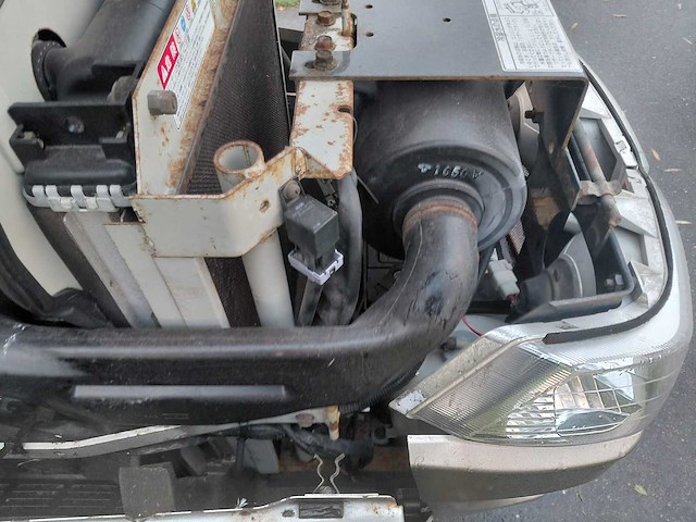 Iseki at25 minitractor - afbeelding 5 van  11