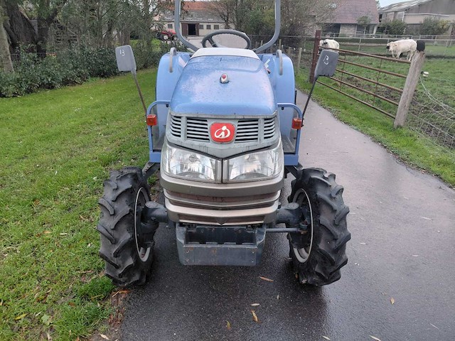 Iseki at25 minitractor - afbeelding 7 van  11