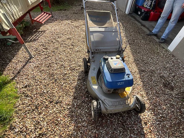 Iseki benzine grasmaaier sw521 e01 grasmaaier - afbeelding 2 van  7