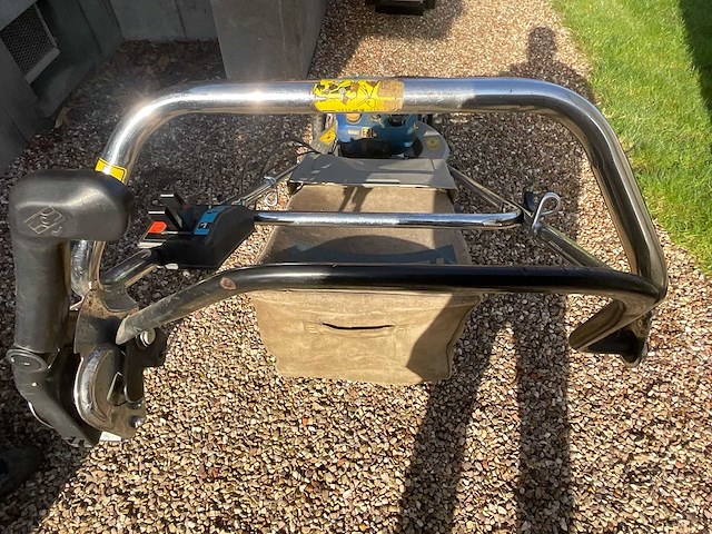 Iseki benzine grasmaaier sw521 e01 grasmaaier - afbeelding 3 van  7