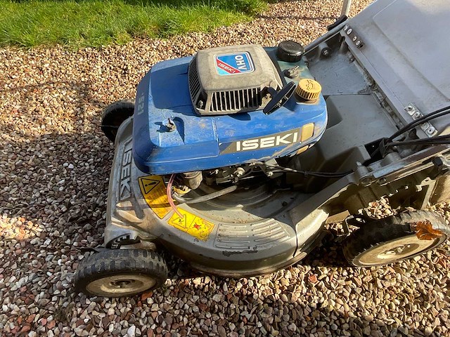 Iseki benzine grasmaaier sw521 e01 grasmaaier - afbeelding 5 van  7