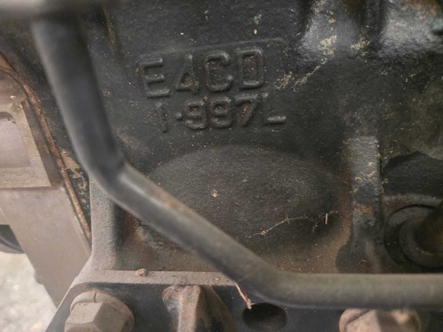Iseki e4cd dieselmotor - afbeelding 4 van  4