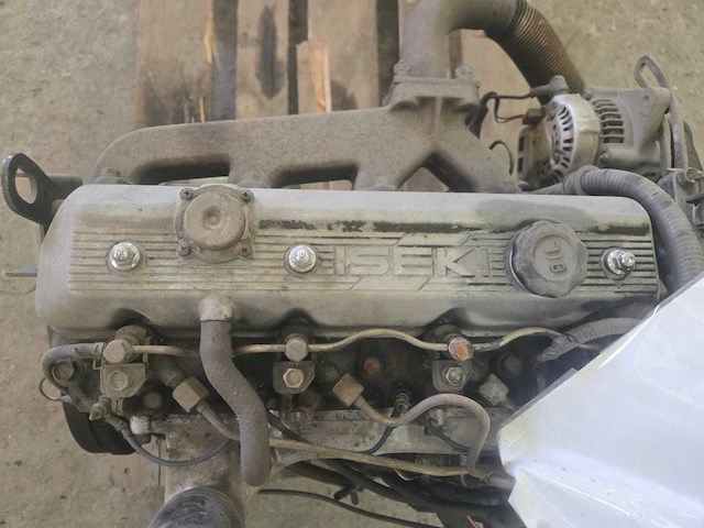 Iseki e4da dieselmotor - afbeelding 10 van  12