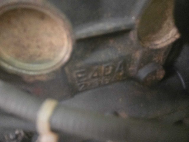 Iseki e4da dieselmotor - afbeelding 12 van  12