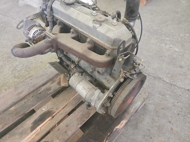 Iseki e4da dieselmotor - afbeelding 2 van  12
